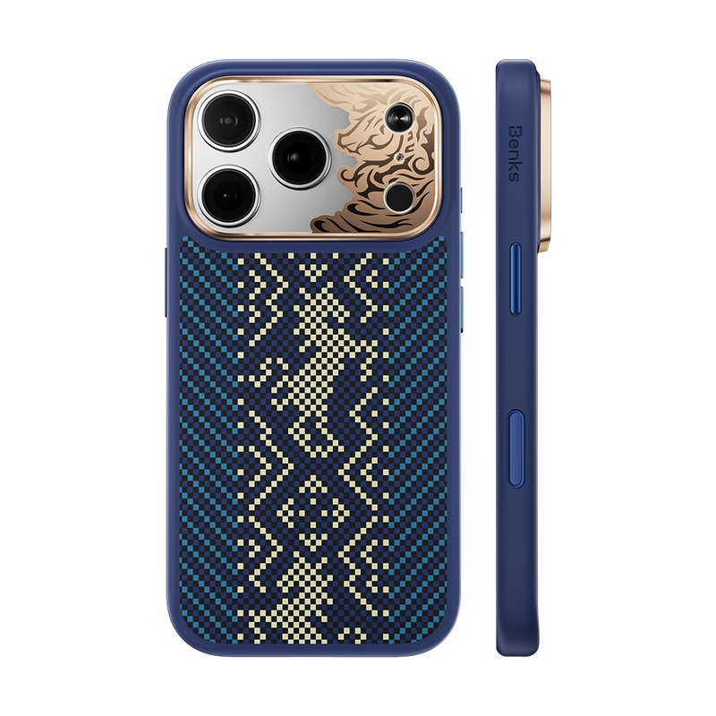 Funda Knight ArmorPro con Kevlar® para iPhone 17 Pro Max