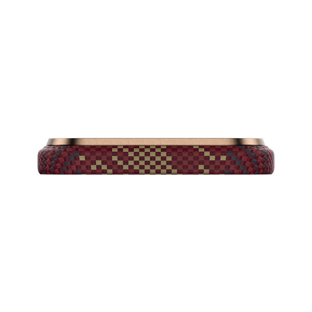Knight Air Red Case built with Kevlar® for iPhone 18 Pro Max