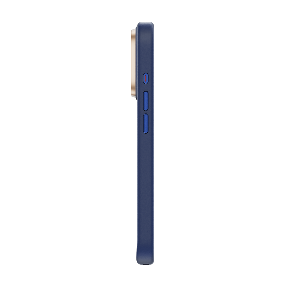 Knight Pro Blue Case built with Kevlar® for iPhone 18 Pro