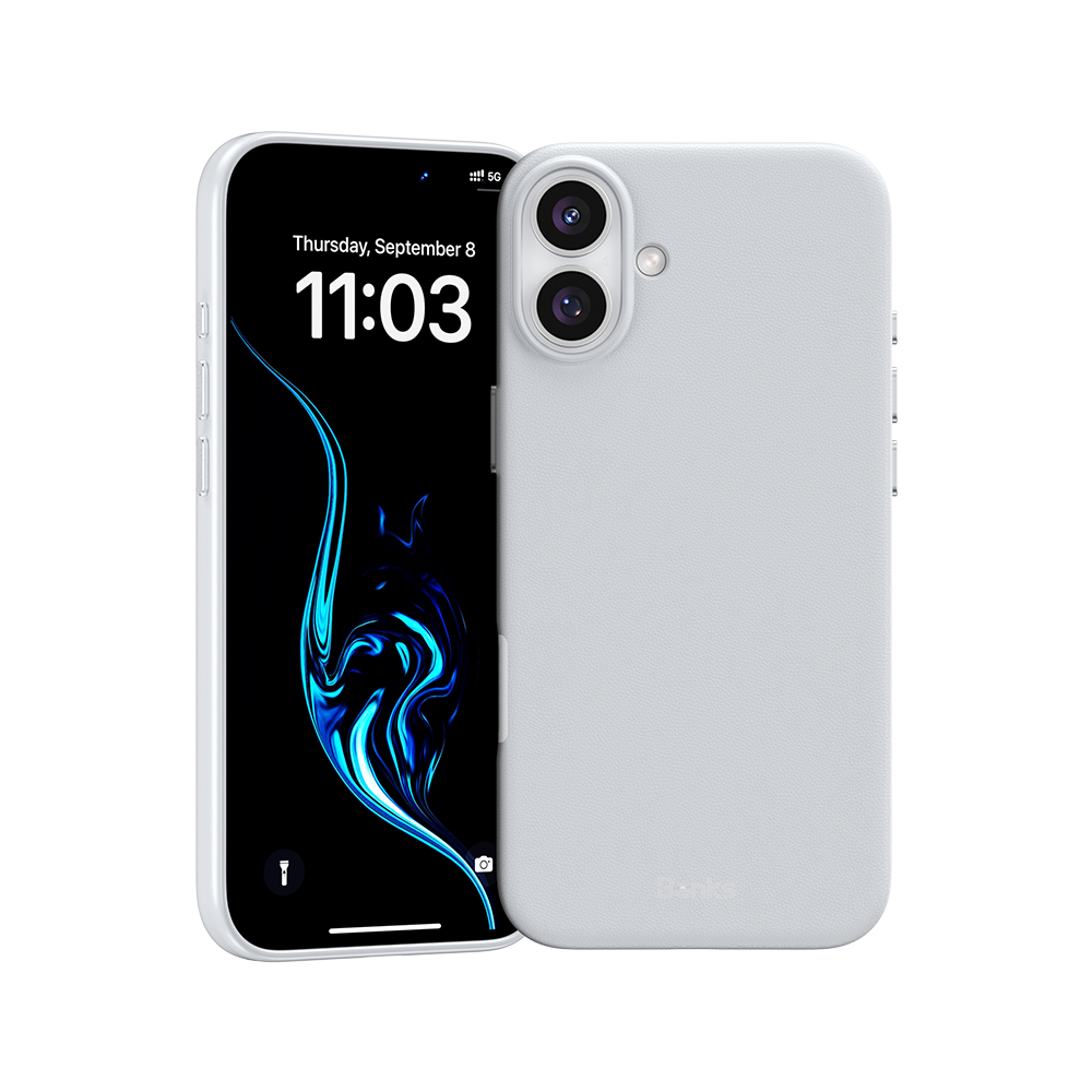 Upgrade your iPhone 16 with the VitaPro MagSafe case, crafted from a durable blend of vegan leather and silicone. This sleek, stain-resistant leather phone case offers anti-drop protection, a comfortable grip, and MagSafe compatibility for effortless charging and style.