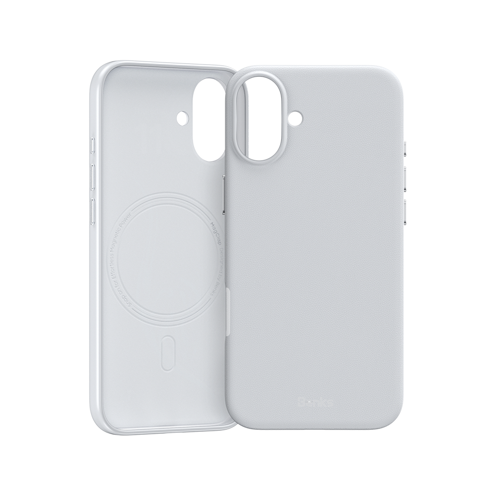 Upgrade your iPhone 16 with the VitaPro MagSafe case, crafted from a durable blend of vegan leather and silicone. This sleek, stain-resistant leather phone case offers anti-drop protection, a comfortable grip, and MagSafe compatibility for effortless charging and style.