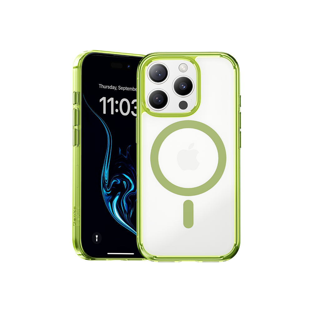 Lucent Pro Phone Case for iPhone 16 Pro Max with Button