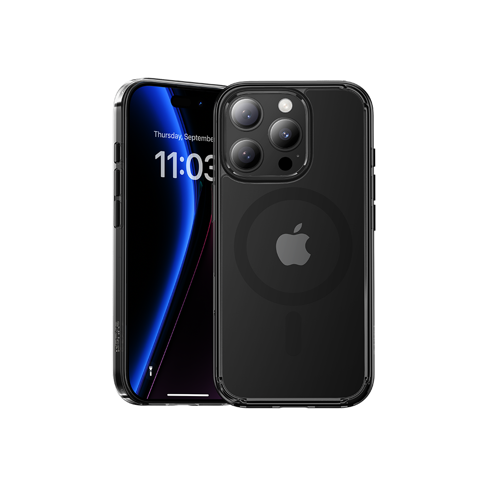 Crystal Clear Phone Case for iPhone 15 Pro | MagSafe Phone Case