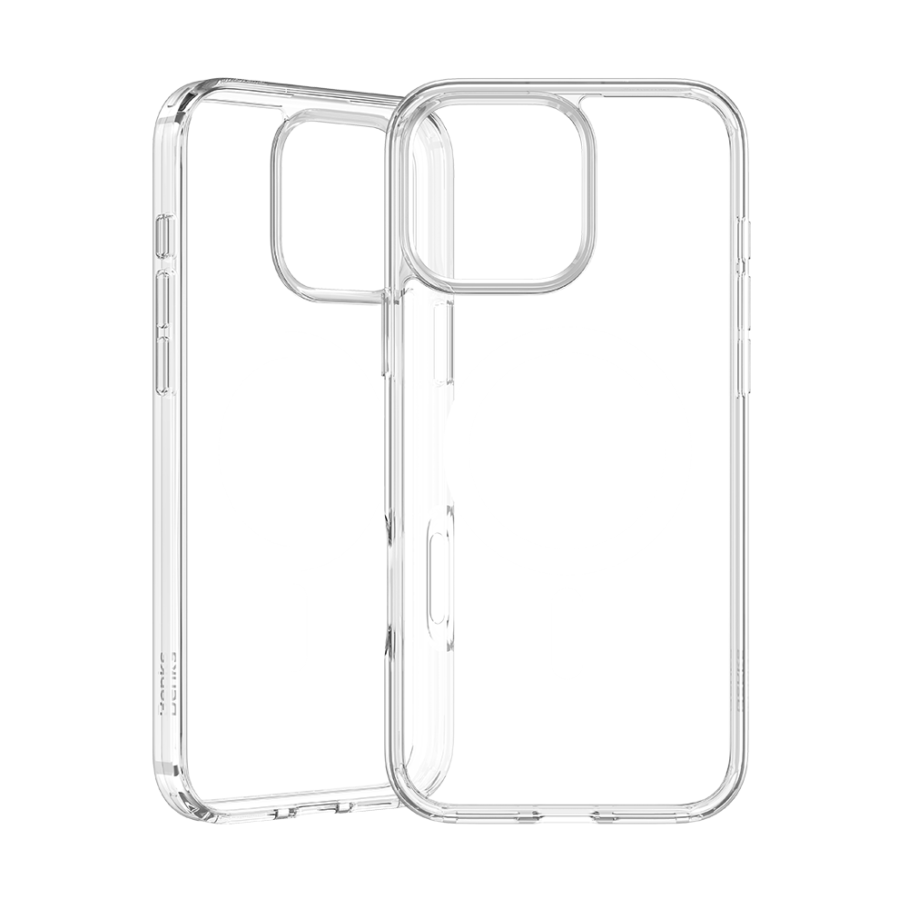 Showcase your iPhone 16 Pro Max with the Lucent Pro clear phone case. This ultra-clear, scratch-resistant case provides reliable protection while keeping your phone’s sleek design visible. Enjoy a lightweight, minimalist style with a comfortable grip that complements your iPhone’s original look.