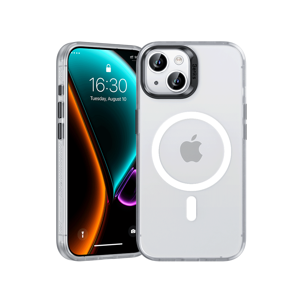 Best iPhone 15 Plus Cases | Kevlar® 600D & Crystal Designs - Benks