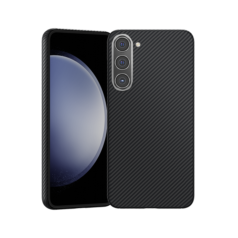 Benks ArmorAir Kevlar® Case offers robust protection and minimalistic style for your Samsung Galaxy S23, S23+, or S23 Ultra.