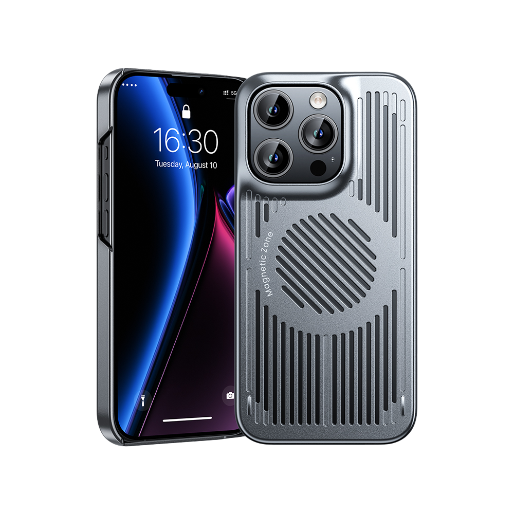 MagClap Biliz Cooling Case for iPhone 15 Pro