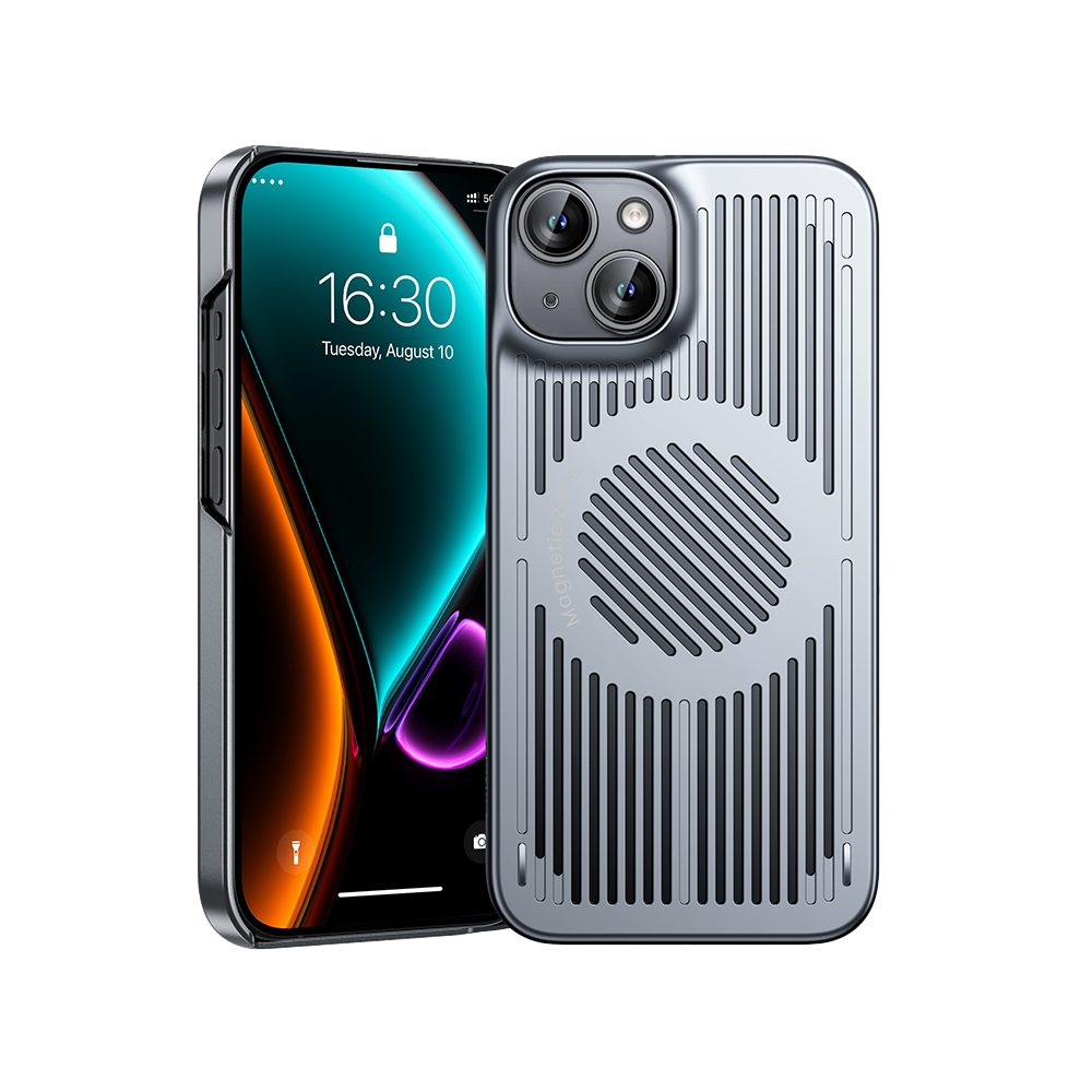 MagClap Biliz Cooling Case for iPhone 15 Plus