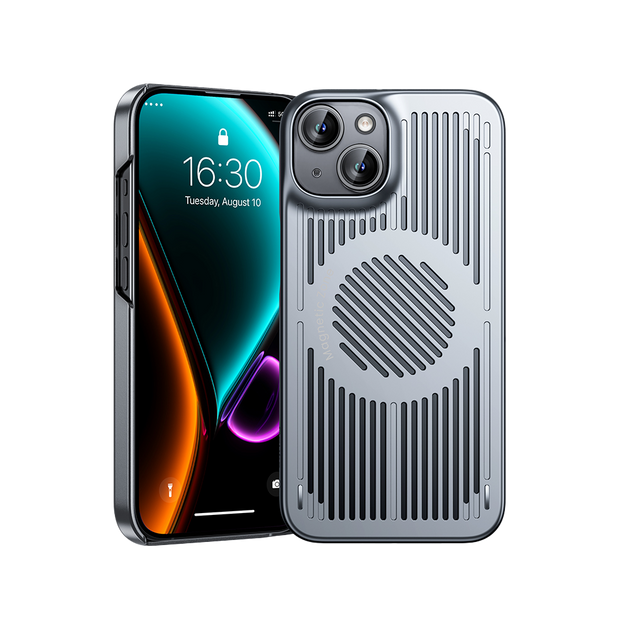 MagClap Biliz Cooling Case for iPhone 15 Plus