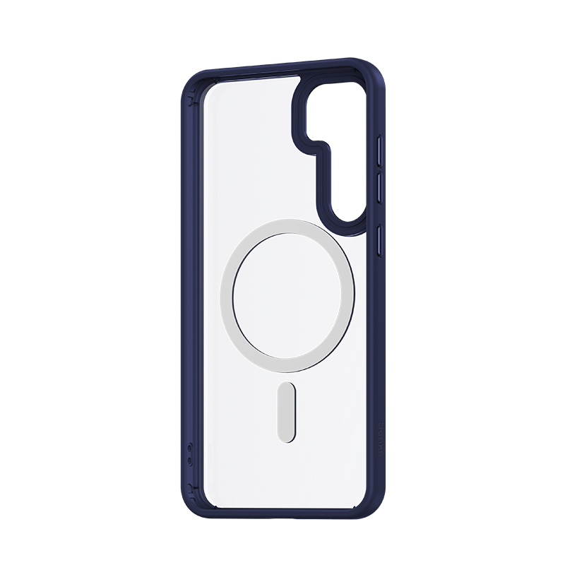 Precision-engineered Crystal Phone Case with precise cutouts for Samsung S24, providing easy access to all ports, buttons, and features