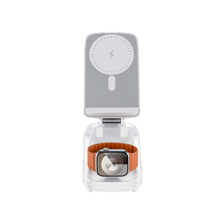 Designed for the modern tech enthusiast, the sleek and powerful MagClap JuiceStand 10000mAh seamlessly blends cutting-edge functionality with an elegant design, catering to your active lifestyle.