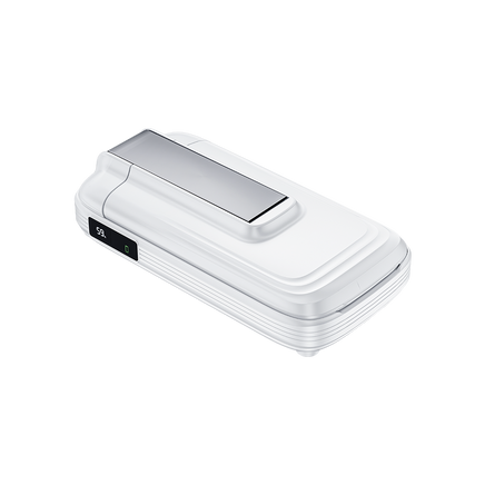 Redefine portability with MagClap JuiceStand's foldable 10000mAh power bank. Its compact design ensures you can easily carry powerful charging capabilities wherever you go.