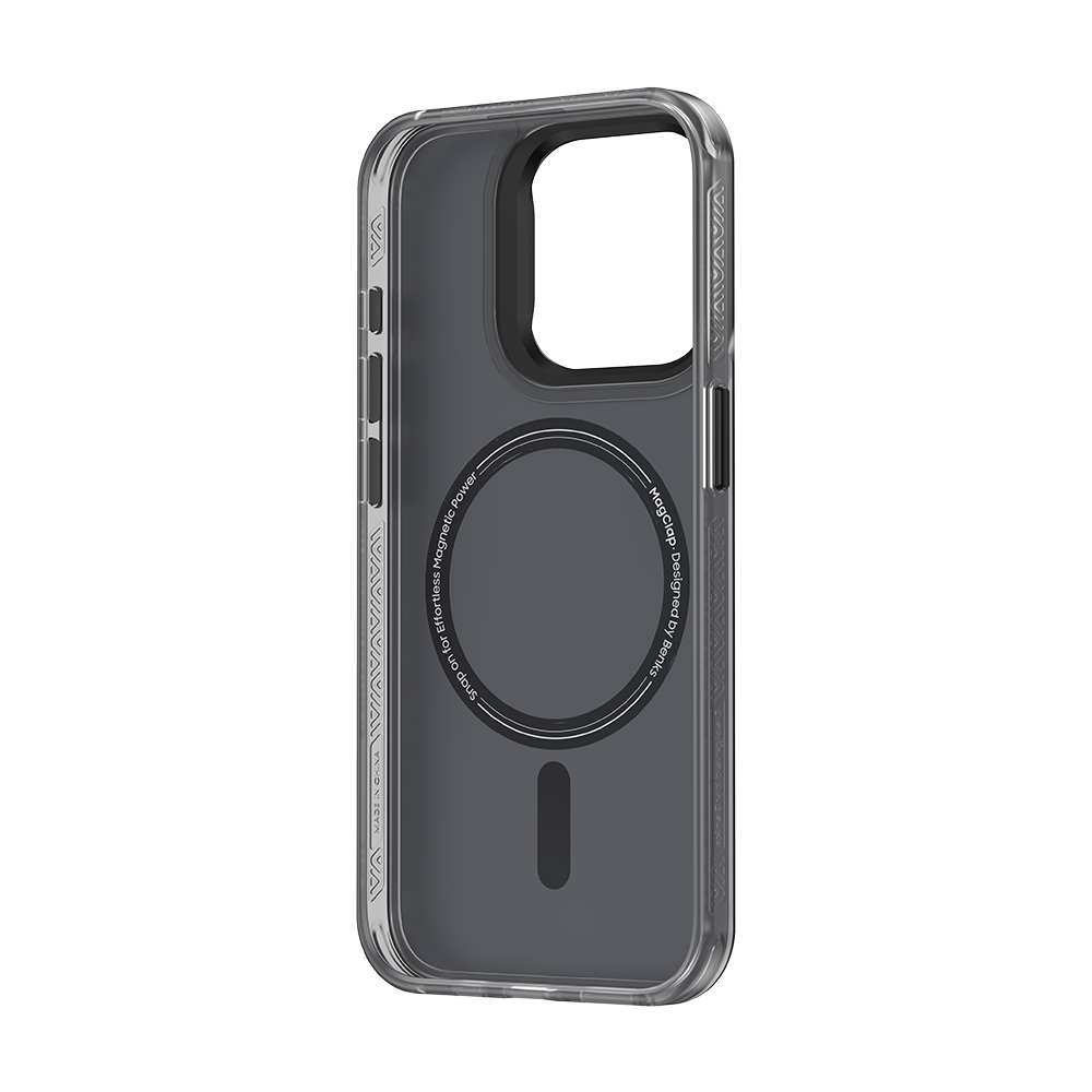 MagClap London City Series Case for iPhone 15 Pro- Navigate the urban landscape with a case inspired by London's iconic map design, offering slim, strong protection and MagSafe compatibility.