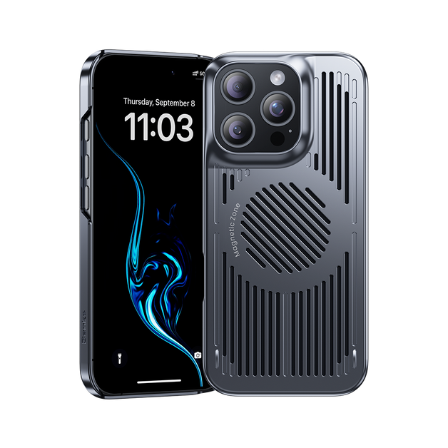 MagClap Biliz Cooling Case for iPhone 16 Pro