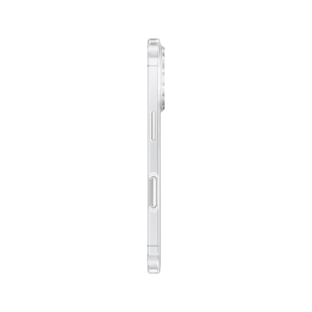 MagClap Crystal Phone Case for iPhone 16 Pro With Button