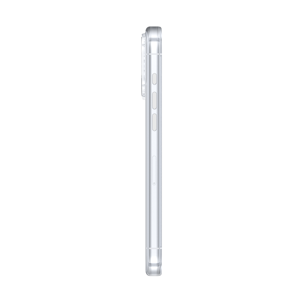 MagClap Crystal Phone Case for iPhone 17 Pro Max