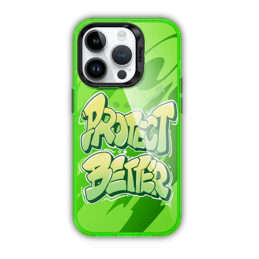 MagClap Dynamic Phone Case- green