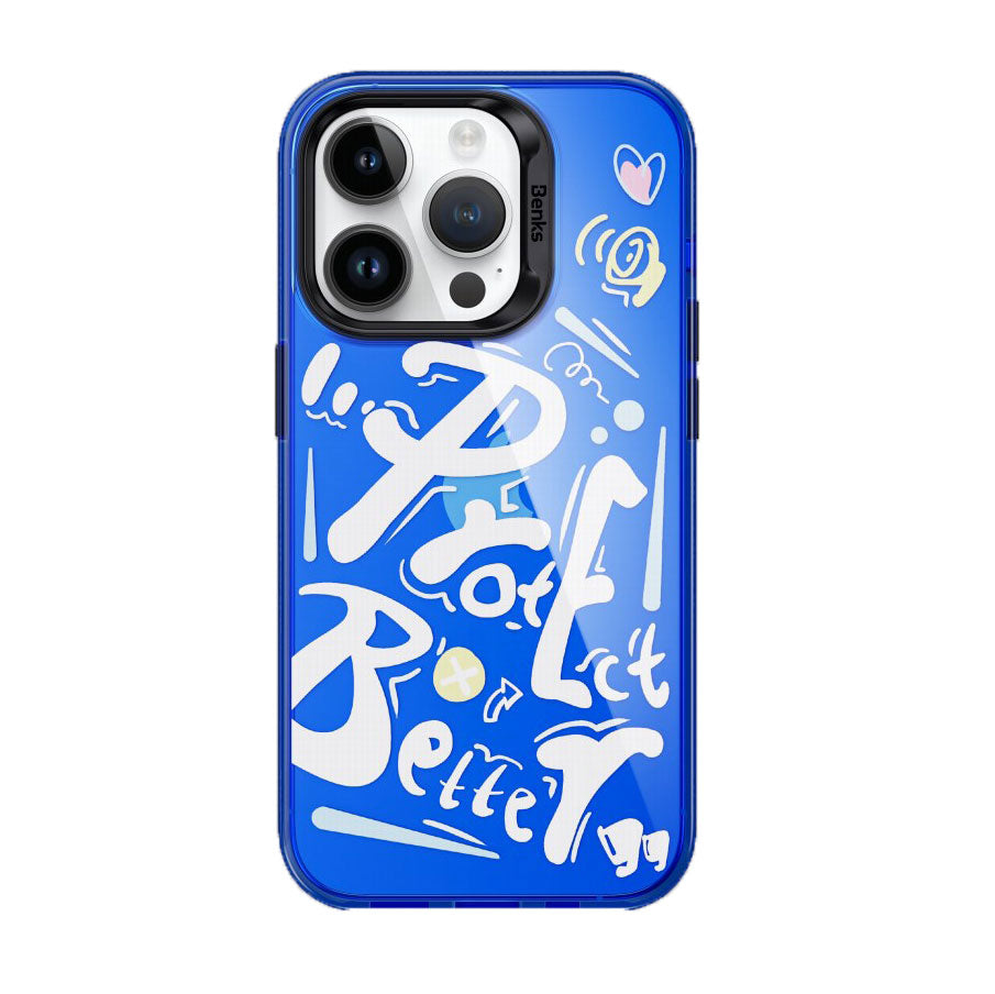 MagClap Dynamic Phone Case -blue