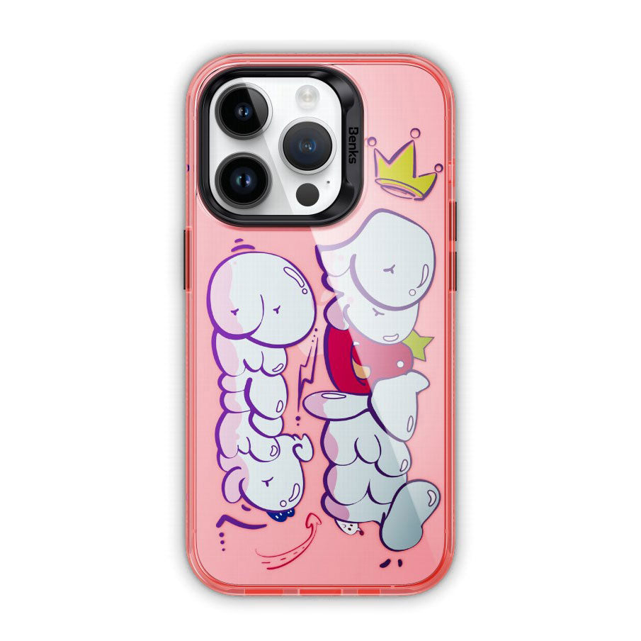 MagClap Dynamic Phone Case -pink