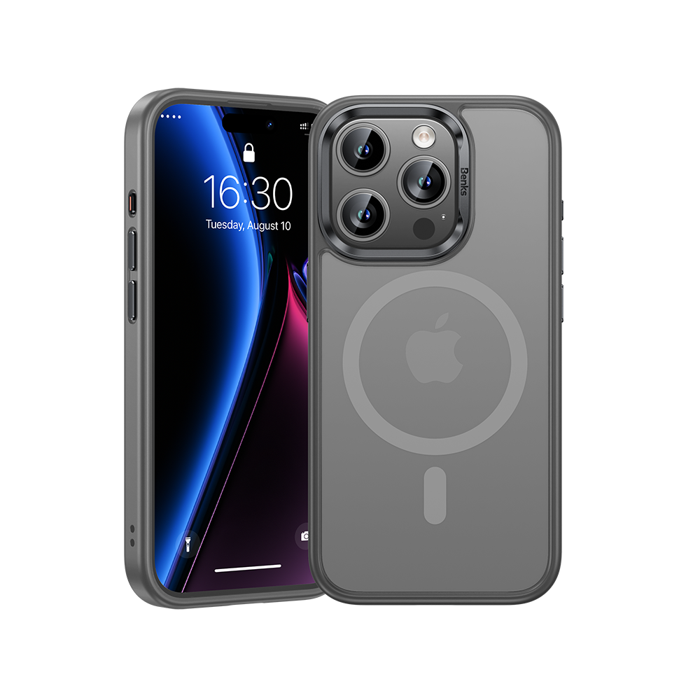 MagClap™ Mist Phone Case for iPhone 15 Pro Max