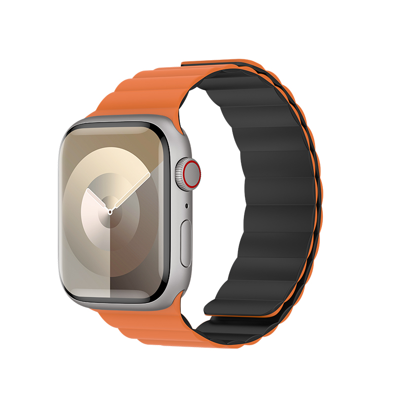 Leather apple watch band 2025 44