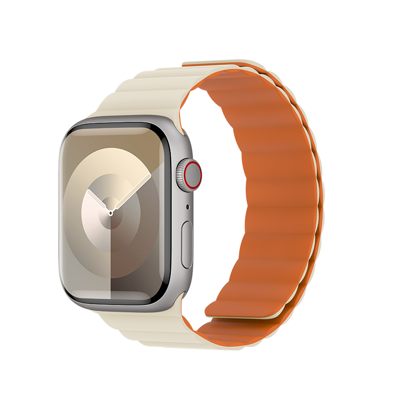 Bracelet Apple Watch , Silicone Série 4