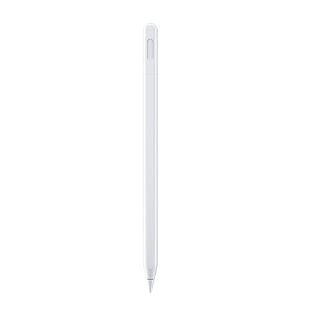 Benks Pen (2nd generation) demonstrating tilt sensitivity and palm rejection features for precise drawing and writing.