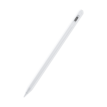 Benks Pen (2nd generation) showcasing dual charging options: magnetic wireless charging and Type-C port.