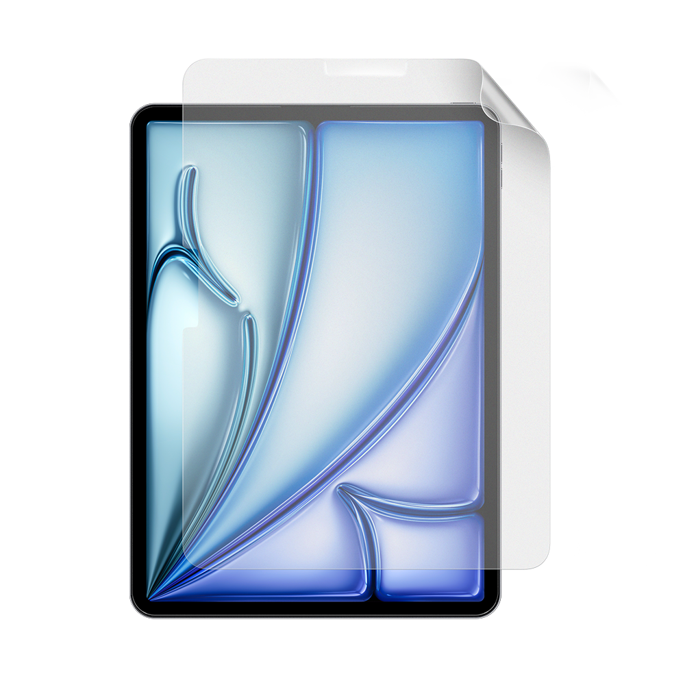 Matte Screen Protector for iPad Air 2024 with Paper-Feel  Image of the Matte Screen Protector for iPad Air 2024, providing a paper-feel surface for writing and drawing.