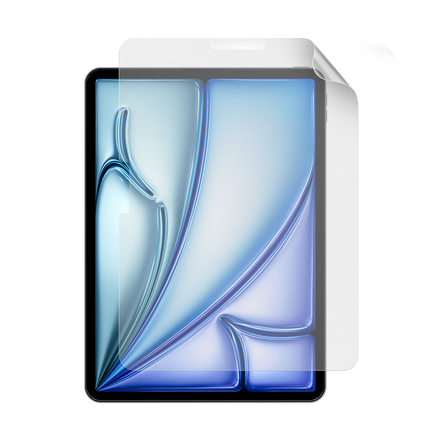 Matte Screen Protector for iPad Air 2024 with Paper-Feel  Image of the Matte Screen Protector for iPad Air 2024, providing a paper-feel surface for writing and drawing.