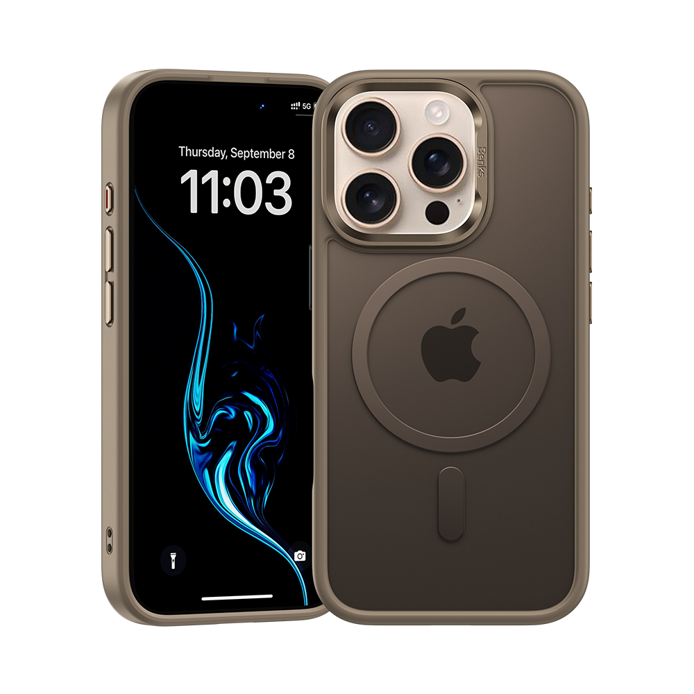 Mist Phone Case for iPhone 16 Pro Max