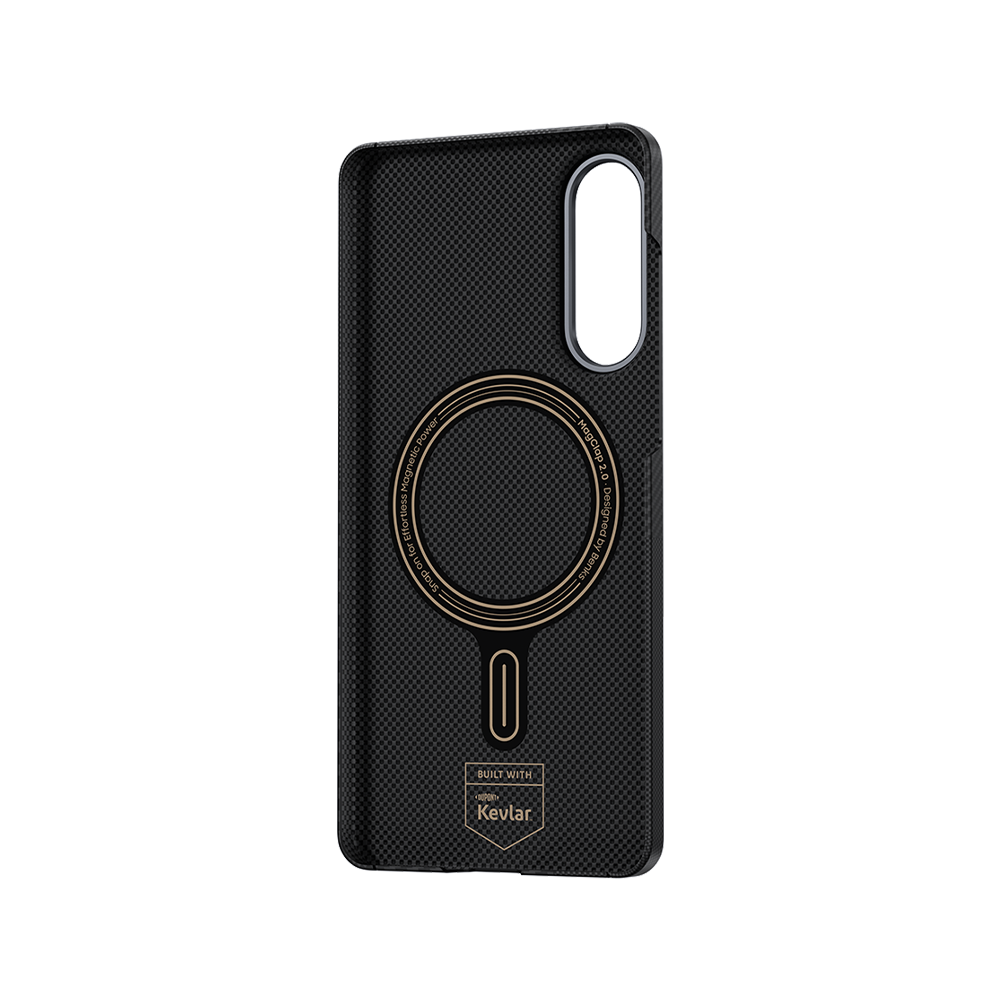 Estuche Montage ArmorAir fabricado con Kevlar® para Samsung Galaxy S25 Edge