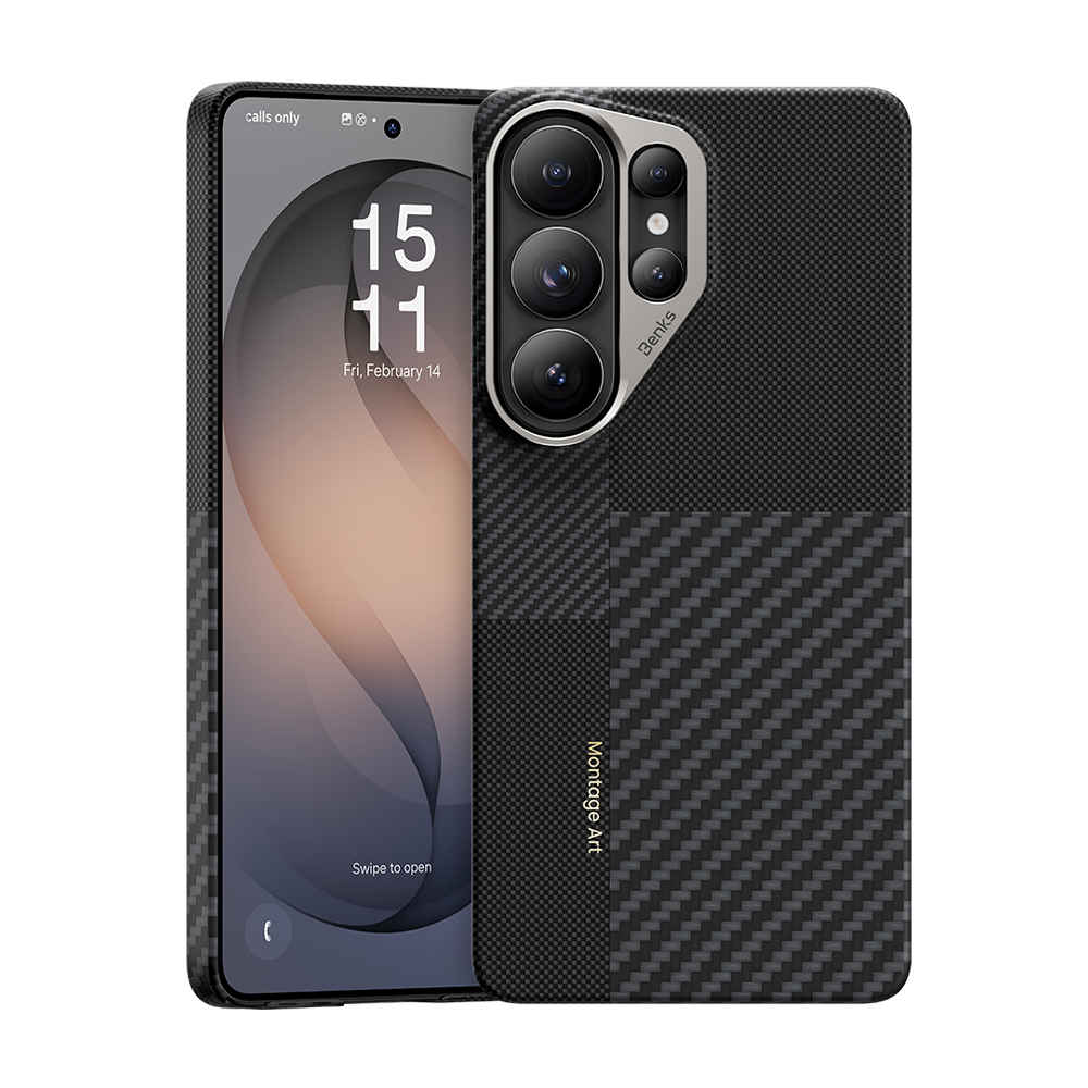 Montage ArmorAir Case built with Kevlar® for Samsung Galaxy S26 Ultra