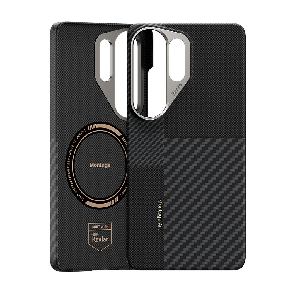 Montage ArmorAir Case built with Kevlar® for Samsung Galaxy S26 Ultra