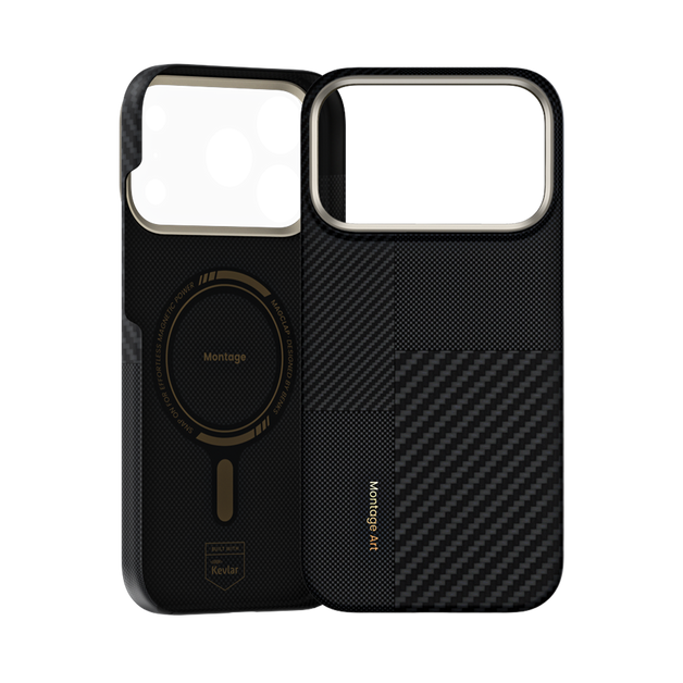 Montage ArmorAir Case built with Kevlar® for iPhone 17 Pro