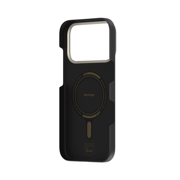 Montage ArmorAir Case built with Kevlar® for iPhone 17 Pro