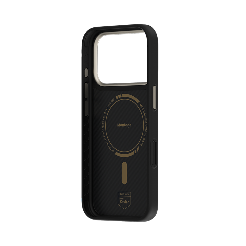 Montage ArmorPro Case built with Kevlar® for iPhone 17 Pro