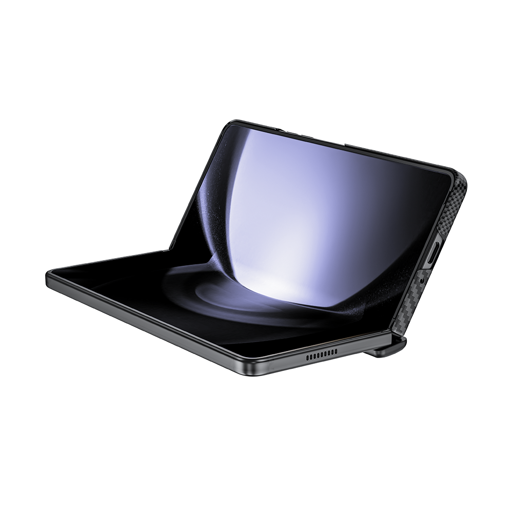Featuring robust hinge coverage, the Montage ArmorAir Case for Samsung Galaxy Z Fold 5 protects the vulnerable hinge area, providing comprehensive protection against daily wear and tear.