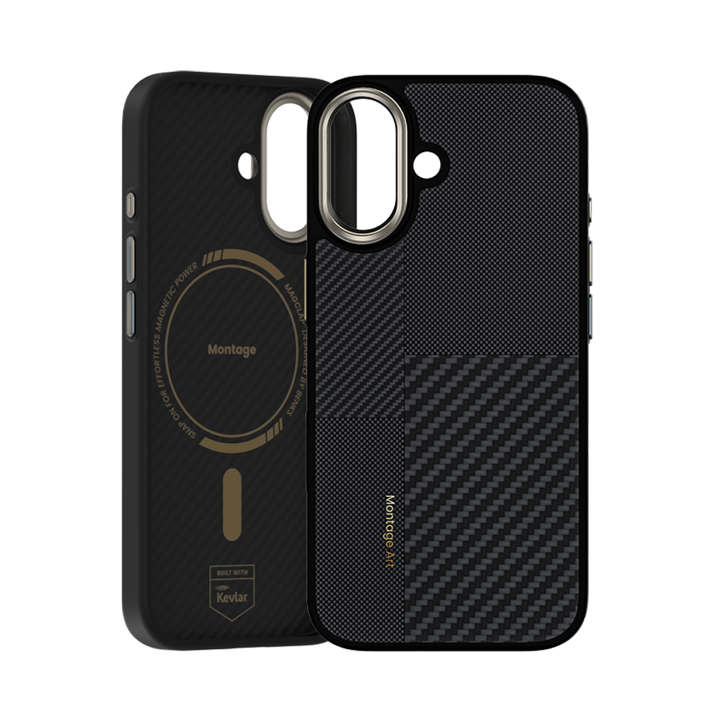 Montage ArmorPro Case built with Kevlar® for iPhone 17