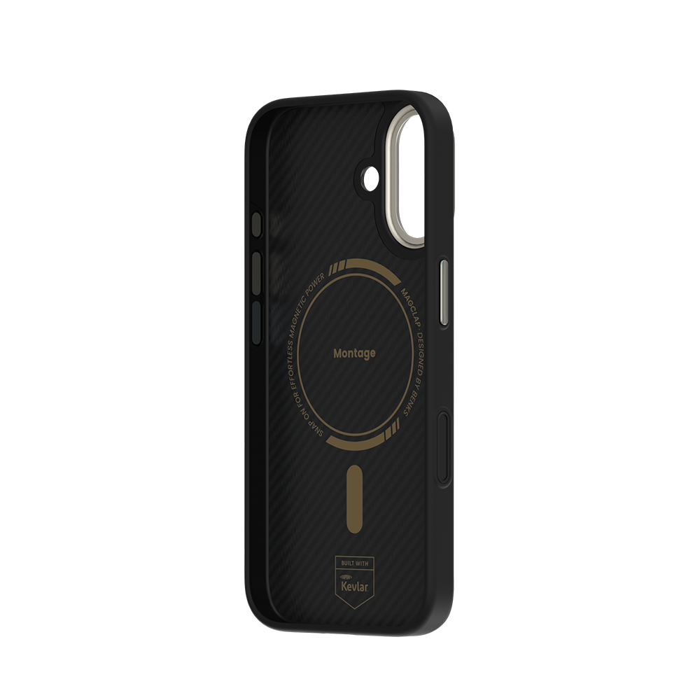 Montage ArmorPro Case built with Kevlar® for iPhone 17