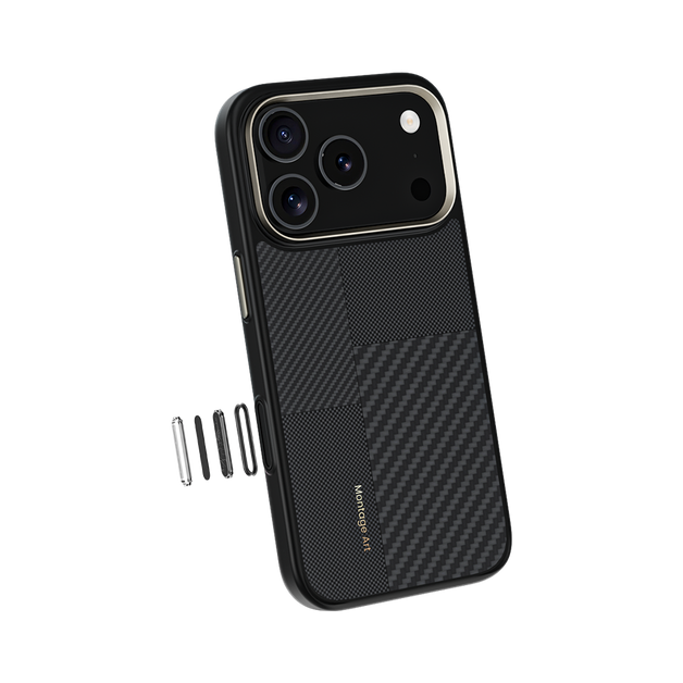 Montage ArmorPro Case built with Kevlar® for iPhone 17 Pro Max