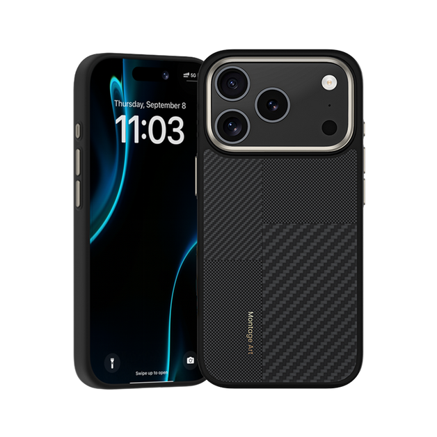 Montage ArmorPro Case built with Kevlar® for iPhone 17 Pro Max