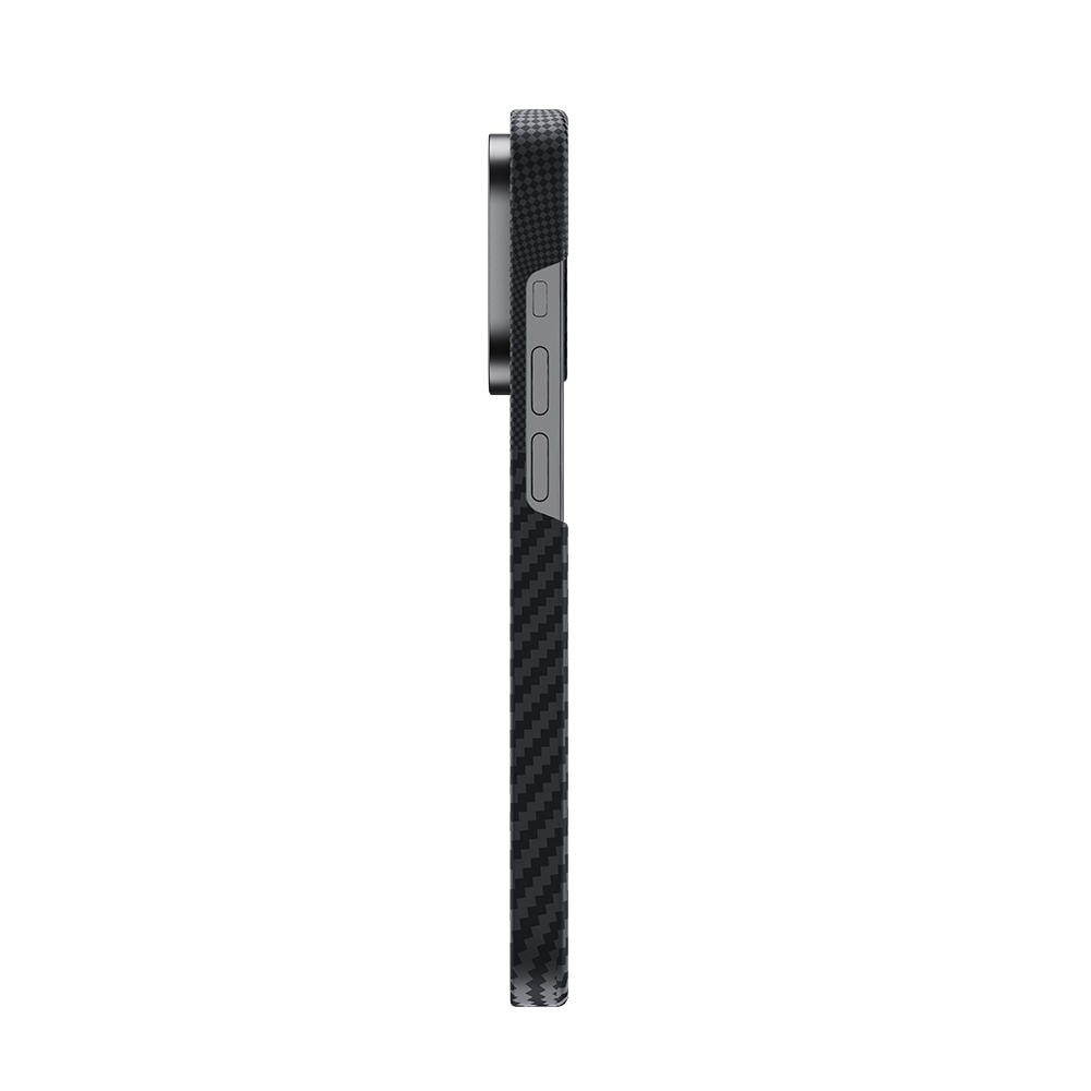 Montage ArmorAir Case built with Kevlar® 600D for iPhone 15 Pro Max - for iPhone 14 Pro/14 Pro Max by Benks. Engineered for protection, this case offers a sleek design and robust defense against everyday wear and tear.