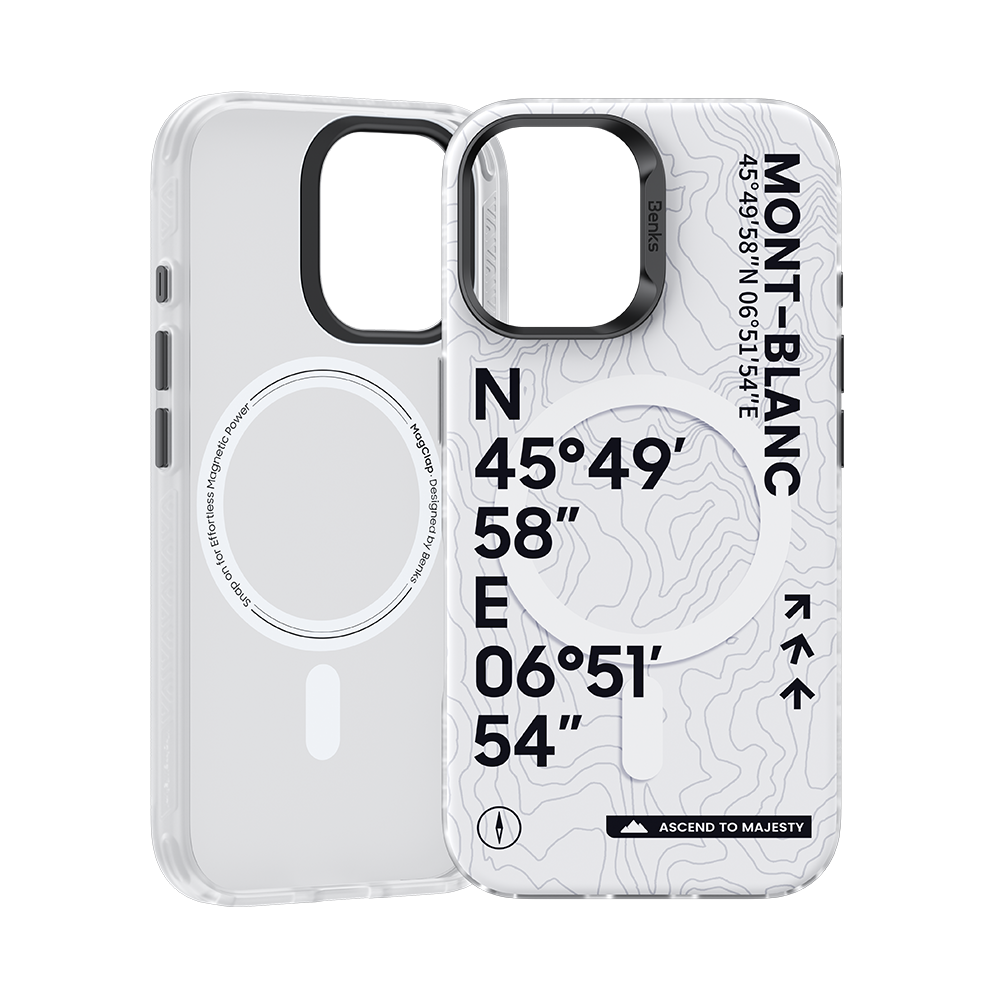 Mt. Blanc Phone Case for iPhone 16 Plus