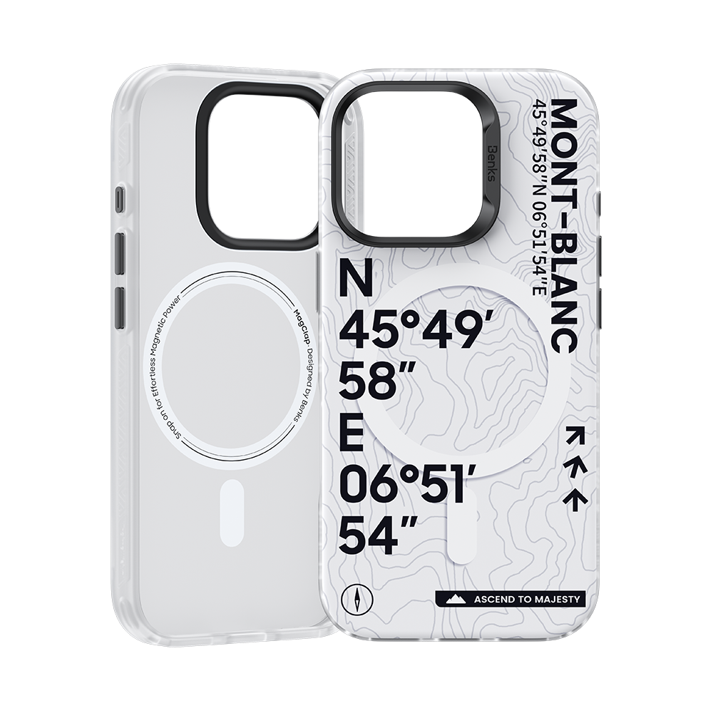 Mt. Blanc Phone Case for iPhone 16 Pro