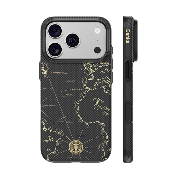ArmorEdge Navigator Air built with Kevlar® Case for iPhone 18 Pro/Pro Max