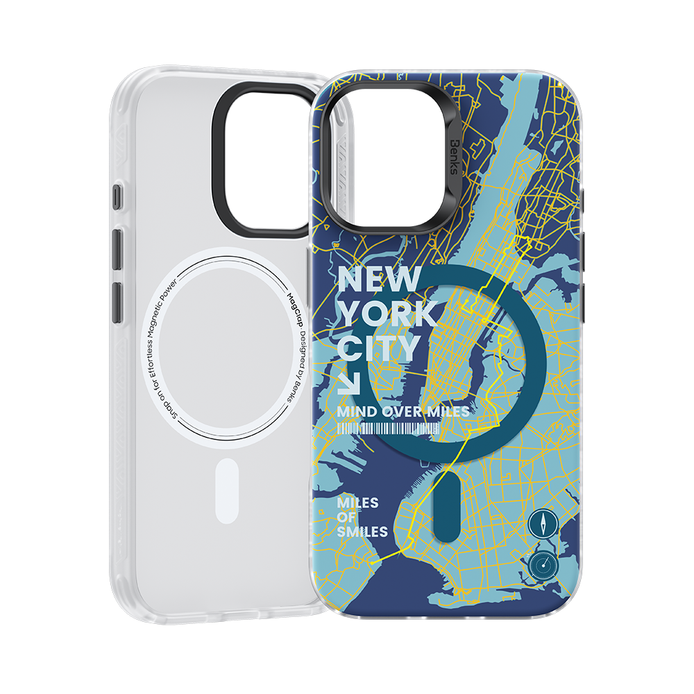 New York Phone Case for iPhone 16 Plus