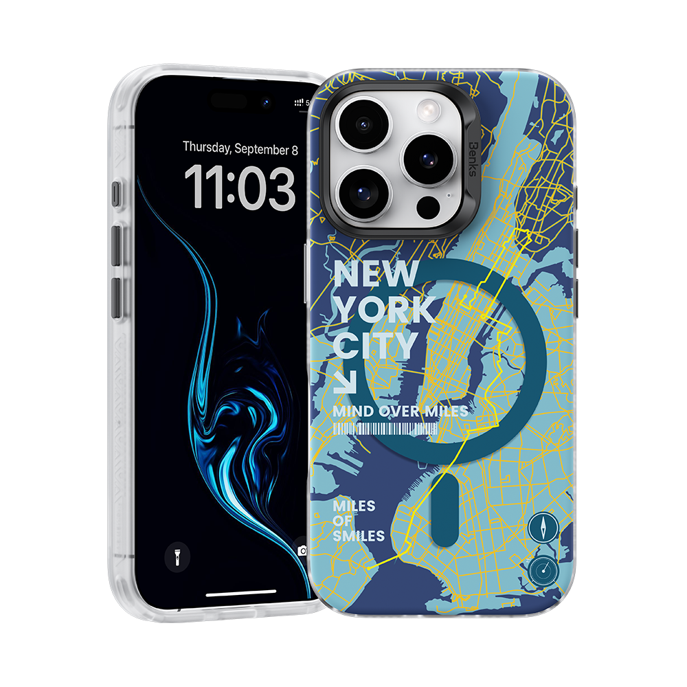 New York Phone Case for iPhone 16 Pro Max