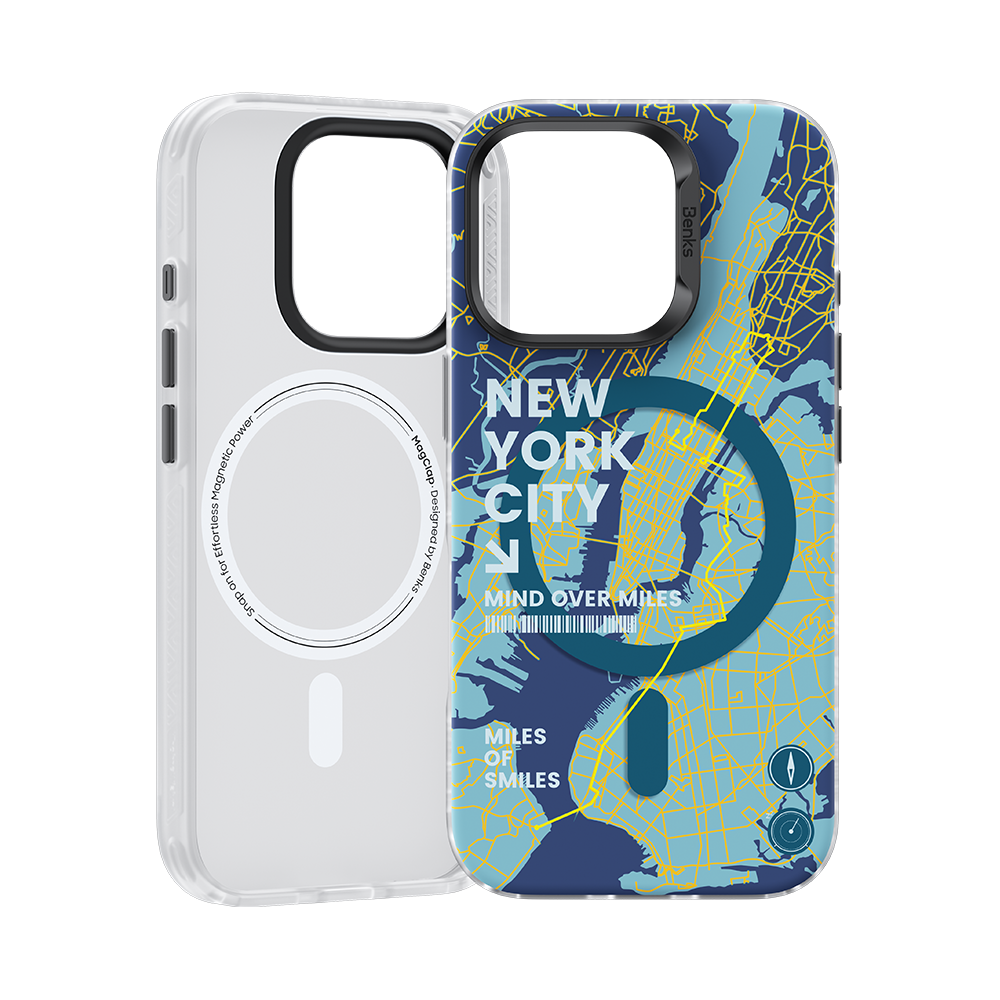New York Phone Case for iPhone 16 Pro Max