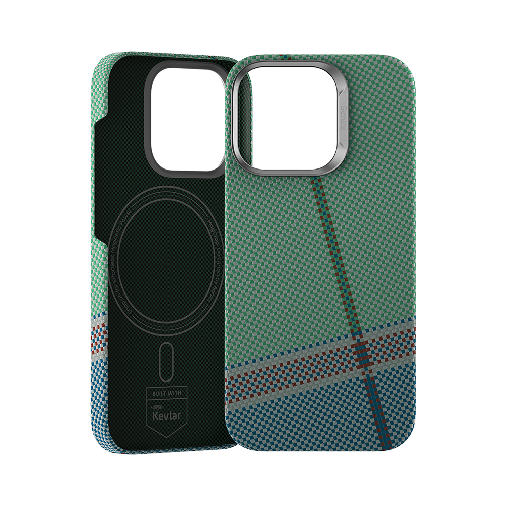 PassionGreen ArmorAir Case built with Kevlar® for iPhone 16 Pro